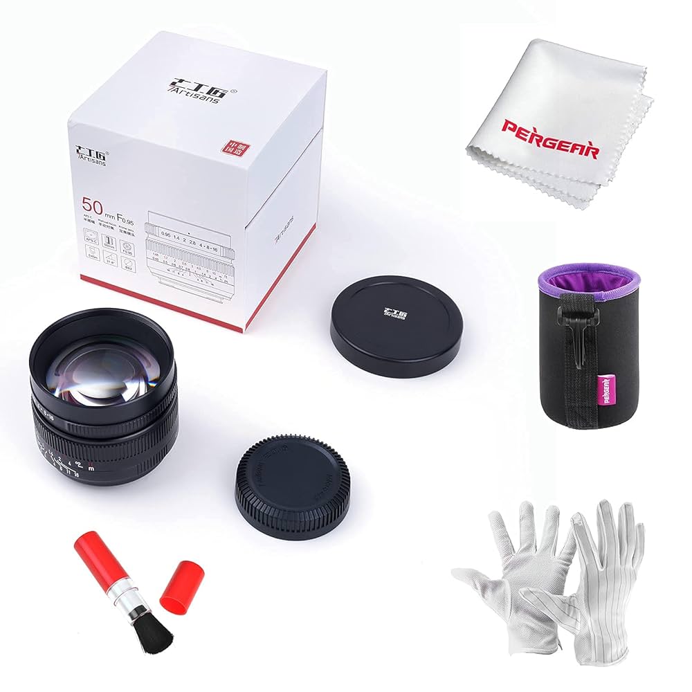 Xマウント 7Artisans 七工匠 50mm F0.95 単焦点レンズ Amazon.co.jp: 七工匠 7Artisans 50mm F0.95 (ソニーEマウント